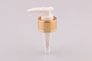 aluminum gold liquid soap dispenser