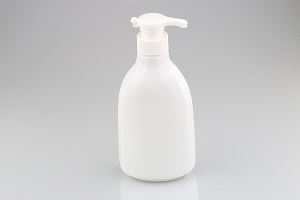 soap dispenser with bottle